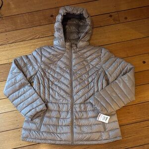 32 Degrees Gold/TanPuffer Jacket